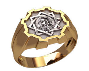 Золота перстень Свароґа