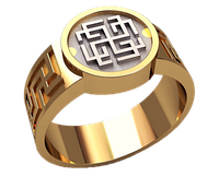 Золотой перстень Сварожич