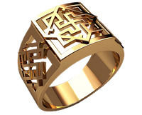 Золотой перстень Валькирия