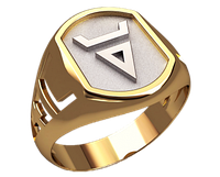 Золотой перстень Алеф