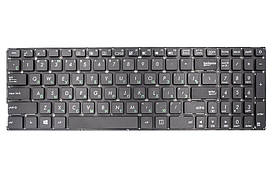 Клавiатура для ноутбука ASUS X540 series чорний, без фрейма 3349250
