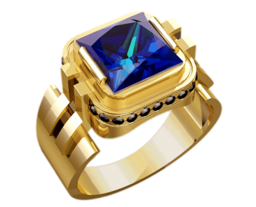 Золотий перстень Аква