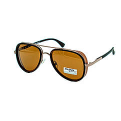 Сонцезахисні окуляри Matrix polarized коричневі