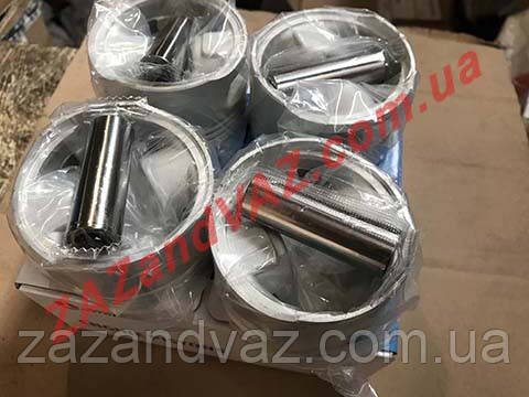 Поршні з пальцями Ланос 1.5 Lanos 1.5 розмір 76.5 стандарт AMP Польща комплект