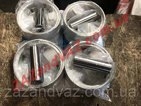 Поршні з пальцями Ланос 1.5 Lanos 1.5 розмір 77.0 ремонт +0.50 AMP Польща комплект