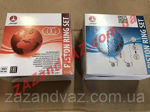 Кільця поршневі Ланос 1.5 Lanos 1.5 розмір 76.5 стандарт AMP Польща комплект
