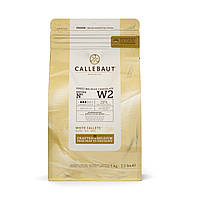 Белый шоколад 28%, W2, Callebaut, 2.5 кг