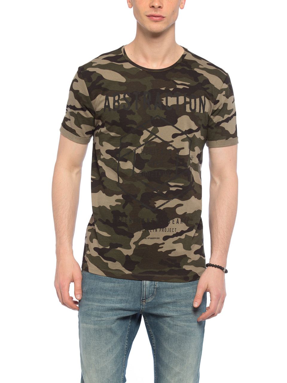 Чоловіча футболка Lc Waikiki/Лс Вайки камуфляж 