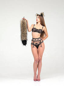 Анальні пробки з хвостом і вушка ОКОVА