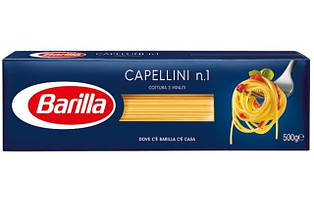 Макаронні вироби Capellini №1 Barilla, 500 гр