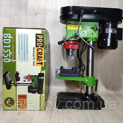 Свердлильний верстат Procraft BD-1550, фото 2