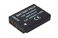 Акумулятор BestBatt для Panasonic Lumix DMC-TZ10 / TZ18 / TZ19 / TZ20 / TZ25 / TZ30 / TZ35 / TZ6 / TZ7 / TZ8 / TZ9 (DMW-BCG10E,