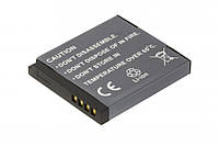 Аккумулятор BestBatt для Panasonic Lumix DMC-S1 / S3 / SZ1 / SZ5 / SZ7 / TS20 / TS25 / TS30 (DMW-BCK7, 850