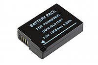 Аккумулятор BestBatt для Panasonic Lumix DMC-G3 / DMC-GF2 / DMC-GX1 (DMW-BLD10, 1250 mAh)