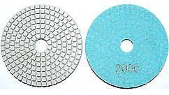 Алмазний гнучкий шліфувальний круг "Черепашка" № 2000 діаметр 100мм