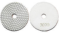 Алмазний гнучкий шліфувальний круг "Черепашка" № 3000 діаметр 100мм