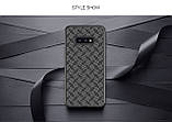 Nillkin Samsung G970F Galaxy S10e Synthetic fiber (Plaid) Black Чохол Накладка Бампер, фото 7