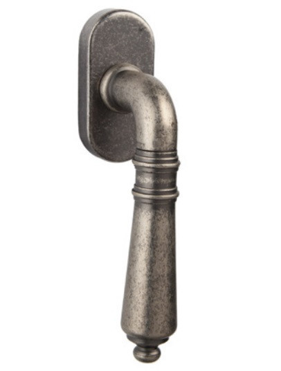 Віконна ручка DND by Martinelli DANIELA античне залізо