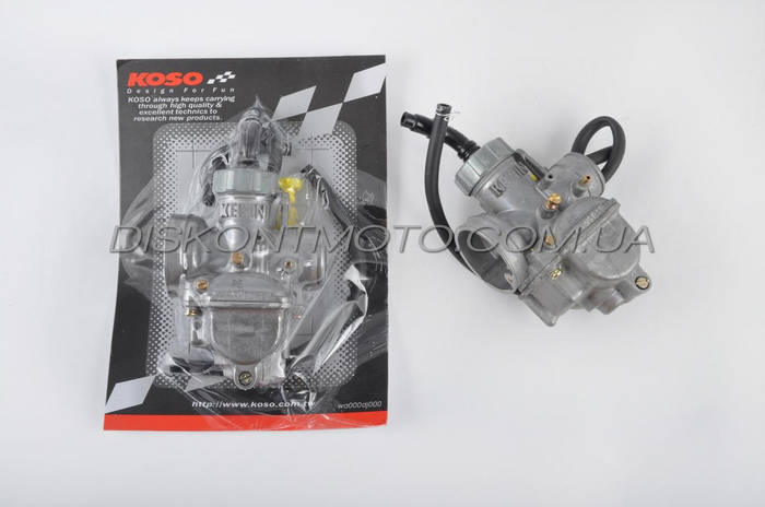 Карбюратор универсальный 100-150сс (KEIHIN, диффузор карбюратора 24мм ...