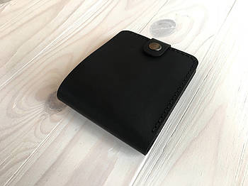 Жіночий шкіряний гаманець GooseTM Montis чорний із монетницею