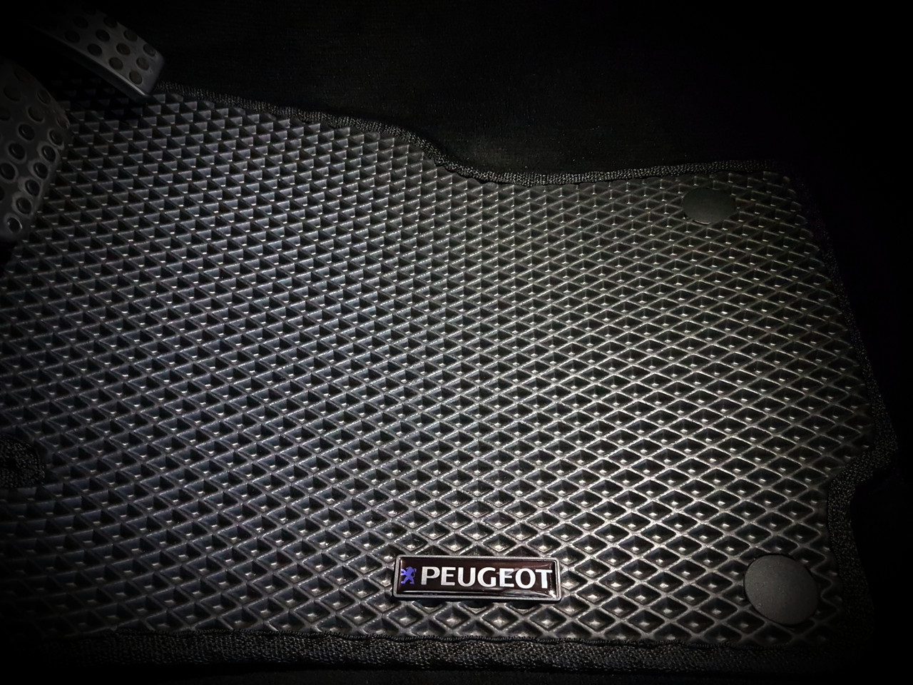 Коврики ЕВА в салон Peugeot Partner '08-18, грузовой вариант - фото 6 - id-p966713650