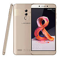 Смартфон Leagoo T8S Gold 4/32Gb FullHD 5.5 FaceID 3080мАч 13MP+чехол