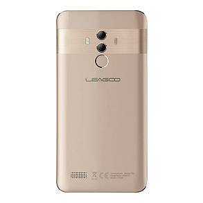 Смартфон Leagoo T8S Gold 4/32 Gb FullHD 5.5 FaceID 3080 мА·год 13MP+чохол, фото 3