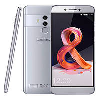 Смартфон Leagoo T8S Silver 4/32Gb FullHD 5.5 FaceID 3080мАч 13MP+чехол