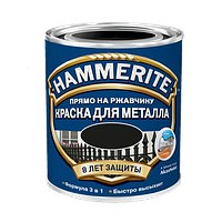 Hammerite гладка фарба по металу Жовта 0,75 л