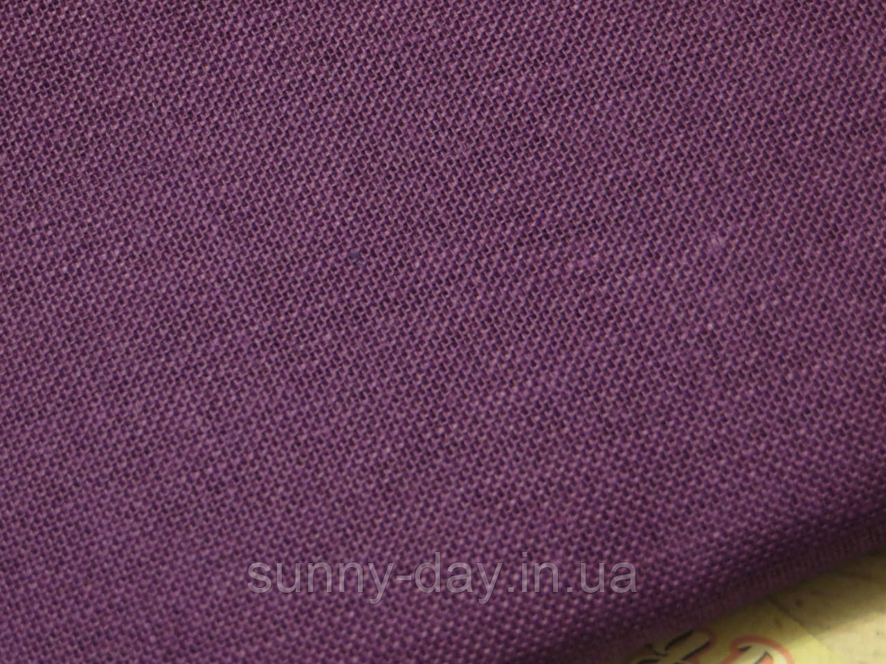 Тканина рівномірного плетіння Permin 076/36 Lilac, 28 каунт