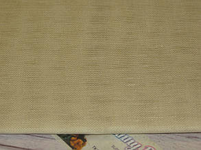 Тканина рівномірного плетіння Permin 076/94 White Chocolate/Білий шоколад, 28 каунт