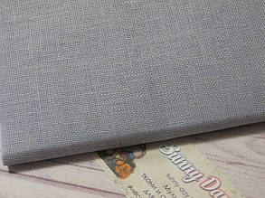 Тканина рівномірного плетення Permin 076/306 Touch of Grey/Приторкнення сірого, 28 каунт