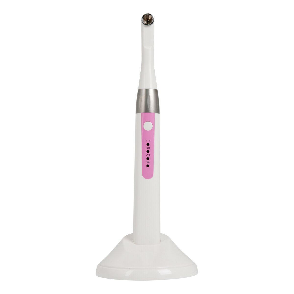 LY-C240 pink лампа бездротова фотополімерна, 1 second curing