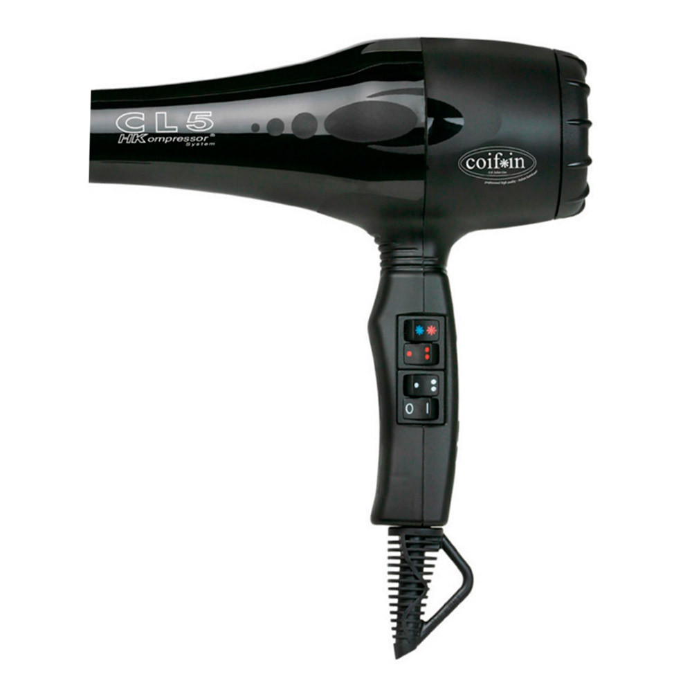 Фен чорний Coif*in CL5ER001