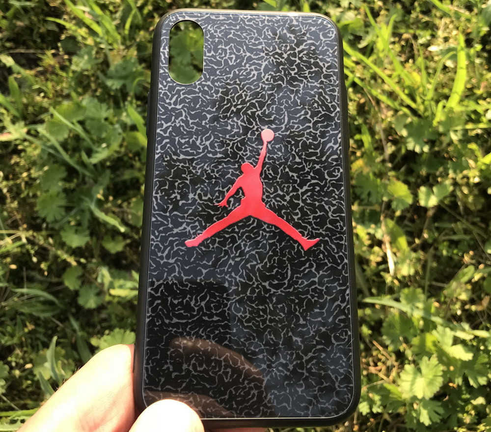 Дзеркальний чохол Air Jordan для Apple iPhone X XS