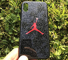 Дзеркальний чохол Air Jordan для Apple iPhone X XS