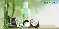 Шампунь від вошей Медікер, Mediker Anti-lice treatment Shampoo, популярний, натуральний і дієвий!, Аюрведа