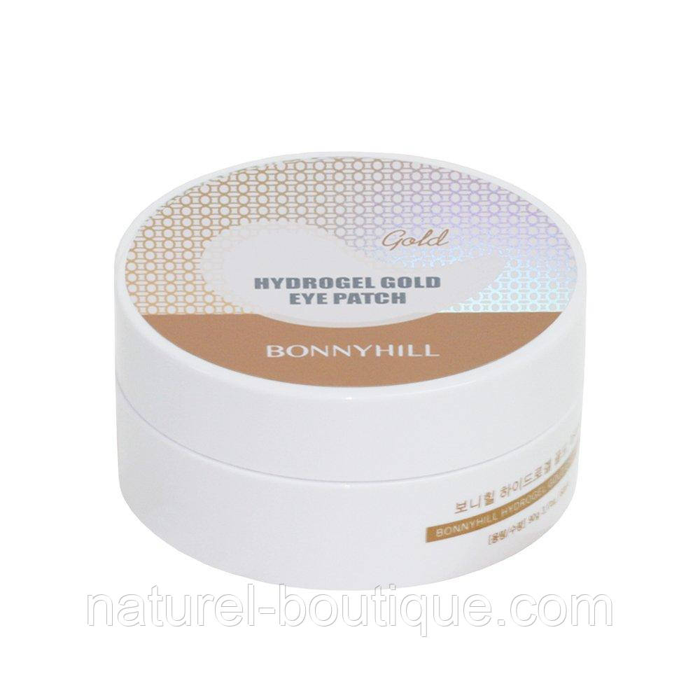 Гідрогелеві патчі під очі золоті Bonnyhill
Hydrogel Gold Eyepatch