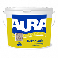 Лак акриловий фасадний для каменю Aura Dekor Lack, 10 л