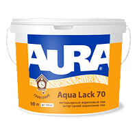 Лак інтер'єрний акриловий Aura Aqua Lack 70, 10 л