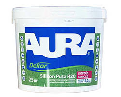 Штукатурка Aura Dekor Silikon Putz R20, (короїд) 25 кг