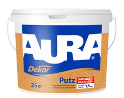 Штукатурка Барашок Aura Dekor Silikon Putz К15, 25 кг