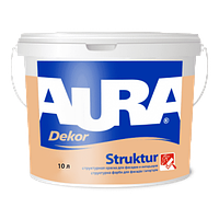 Фарба структурна Aura Dekor Struktur, 10 л