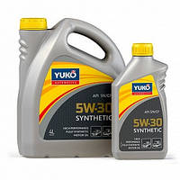 Синтетическое моторное масло YUKO SYNTHETIC 5W-30 4 л.