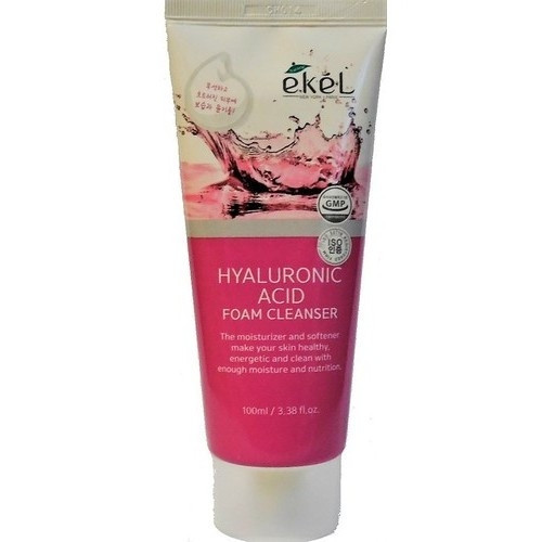 EKEL Hyaluronic Acid Foam Cleanser Пінка для вмивання з гіалуроновою кислотою