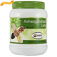 Ашвагандха Лехам (Ashwagandha Leha, SDM), 500 грамів сила та витривалість організму, стрес, виснаження