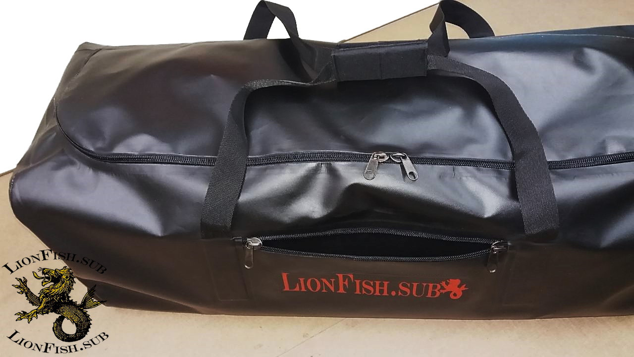 Сумка DIVER-FISHING LionFish.sub (100л) из ПВХ для Подводных и Рыбацких Принадлежностей/Аксессуаров/Снаряжения - фото 1 - id-p962823007