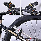 Тримач кріплення для ліхтарика на велосипед, фото 6
