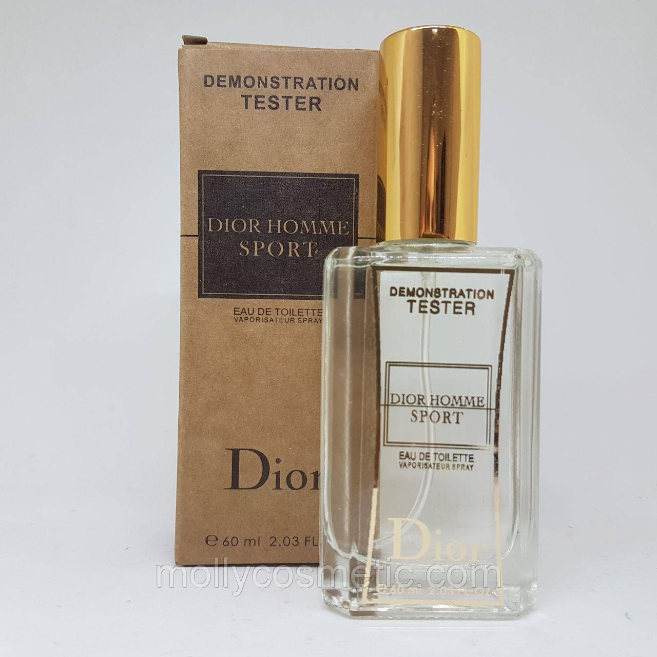 Чоловічий тестер Homme Sport