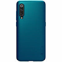 Nillkin Xiaomi Mi 9/ 9 Mi Explorer Super Frosted Shield Peacock Blue Чохол Накладка Бампер
